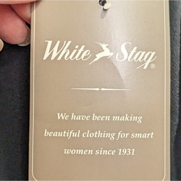 White Stag Black Fly Away Cardigan, Women's XXL (20), Polyester/Spandex - Picture 3 of 12